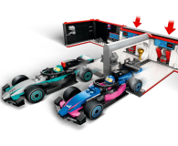 LEGO City 60444 F1® Garaż i bolidy Mercedes-AMG i Alpine - 1298086 - zdjęcie 5